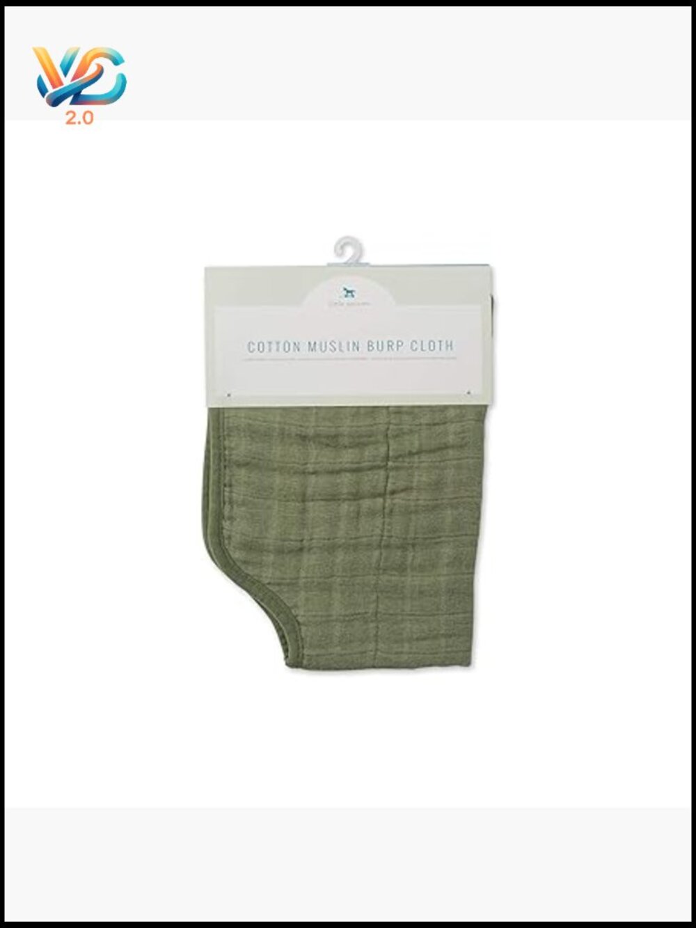 Ultra-Absorbent Burp Cloth Soft Cotton Muslin Baby Feeding Essential